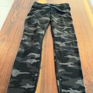 Athleta Girl Camo Leggings